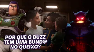 COMO ASSIM O ZURG NÃO É O PAI DO BUZZ LIGHTYEAR?