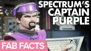 FAB Facts: Meet Captain Purple, Spectrum’s Latest Operative!