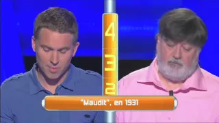 Questions pour un Champion - Face à face - 11.06.2015