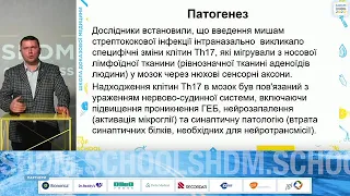 Роль патології глоткового кільця у розвитку психіатричних захворювань (PANDAS синдром). ШДМ