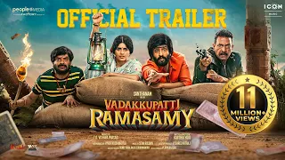 Vadakkupatti Ramasamy Official Trailer | Santhanam, Megha Akash | Karthik Yogi