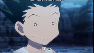 Biscuit slaps Killua (2)