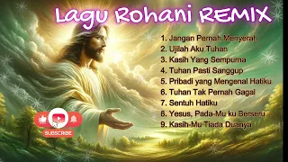 Semangat Kerja Tanpa Stres!  Lagu Rohani Remix Santai untuk Mengusir Rasa Lelah