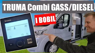 Hvordan Bruke Truma Combi på GASS/DIESEL | Varme & Varmvann i Bobil (CP Plus Panel)