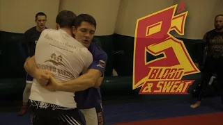 Борьба в захвате (кресте) от Олимпийского чемпиона Алексея Мишина