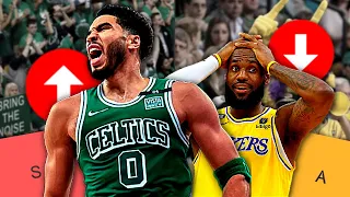 Ranking Small Forwards Based Off Their Playstyle