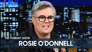 Rosie O'Donnell Dishes on Her TikTok Obsession and Broadway Picks | The Tonight Show