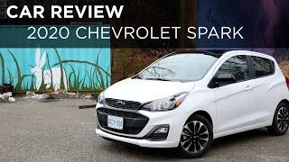 2020 Chevrolet Spark | Car Review | Driving.ca