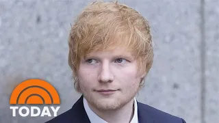 Ed Sheeran defends song ‘Thinking Out Loud’ at copyright trial