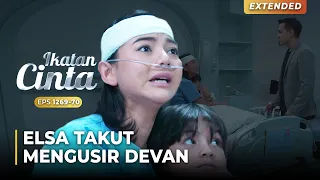 KETAKUTAN!! Elsa Menyuruh Nino Mengusir Devan | IKATAN CINTA | EPS.1269-70 (3/4)