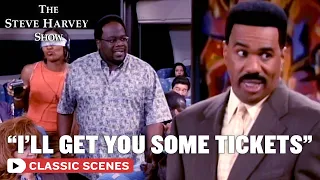 Cedric and Lovita Fly First Class | The Steve Harvey Show