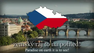 "Kde domov můj" - National Anthem of Czechia (Czech Republic)