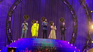 Pentatonix “Amazing Grace:  My Chains Are Gone.” Live @ The Target Center Minneapolis 12/18/21