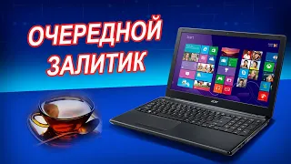 Acer E1-572 LA-9532P нет питания процессора