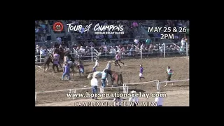 Horse Nations Indian Relay Season Opener