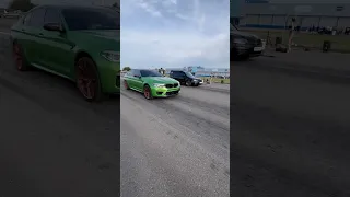 BMW M5 vs SKODA Yeti