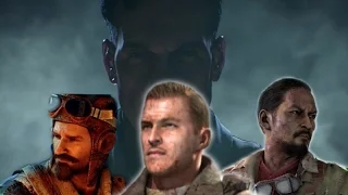 Call of Duty Zombies tribute. Skillet-Back From the Dead.