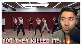 TWICE "FEEL SPECIAL" & "FANCY" DANCE PRACTICE  (REACTION)