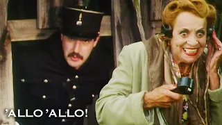 The Flying Nun, A Lucky Omen! | 'Allo 'Allo | Comedy Greats