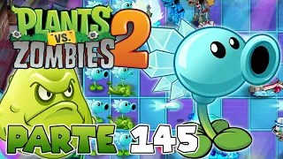 ¡MI NUEVA PLANTA LANZAGUISANTES DE HIELO! | PARTE #145 | PLANTS VS ZOMBIES 2