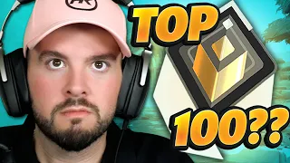 GRINDING FOR TOP 100 RADIANT!