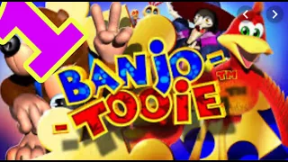 Lets Play Banjo Tooie Blind Part 1