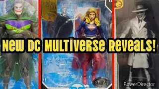 Unrevealed Mcfarlane DC Multiverse figures