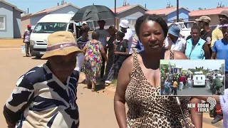 Toekomsrus residents say RDP houses earmarked for them are being occupied by strangers