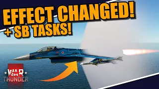 War Thunder - The VAPOR EFFECTS got CHANGED for the BETTER! + FINALLY Simulator BP TASKS!