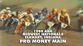 1980 ABA BMX Racing Midwest Nationals Pro Money Main