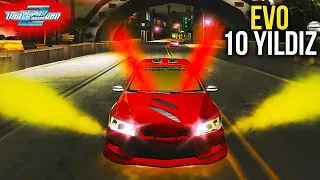 Mitsubishi Lancer Evo 10 Yıldız / Oyunun %60'ı Bitti !!! Need For Speed Underground 2