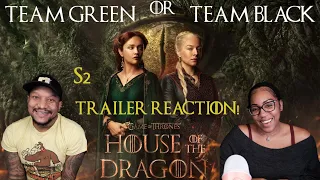 ALL MUST CHOOSE! House of the Dragon S2 TRAILER REACTION!!