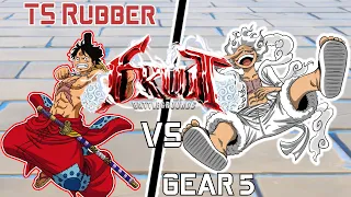 TS Rubber Vs Gear 5 [FRUIT BATTLEGROUNDS]