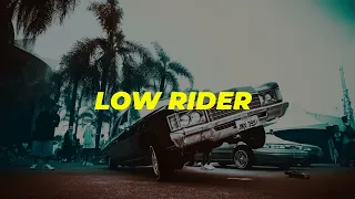 Chill Gangsta Funky Boom Bap Beat - "LOW RIDER" | Freestyle Old School Hip Hop Beat 2024