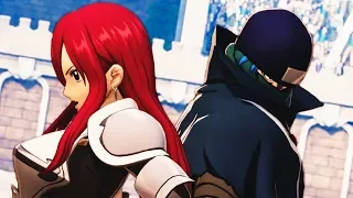 FAIRY TAIL Story Trailer (2020) PS4