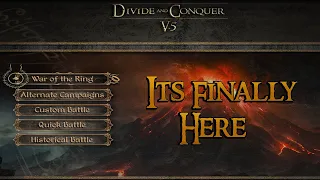 Divide and Conquer Mod Version 5 Overview