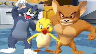 Tom & Jerry | Best of Little Quacker and Friends | Classic Cartoon Games Compilation | WB Kids