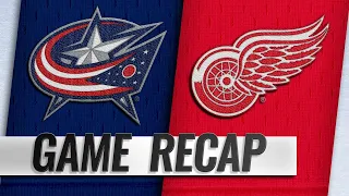 Panarin scores in OT to give Blue Jackets 3-2 win