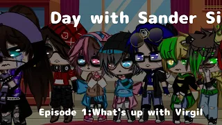Day in Mindscape[Sander Sides]  Part 1/? What's up with Virgil?