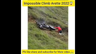 Impossible Climb Arette 2022 | Nitro Powered Hill Climb Missiles | #dirt_bike @A2AmazingFacts1