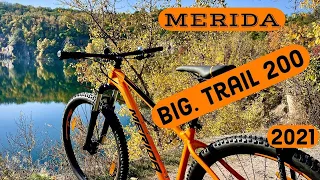 Горный велосипед Merida Big.Trail 200 2021