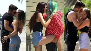 KISSING PRANK   FAN S MOMS EDITION! MUST SEE Full HD Video kissinfprank11