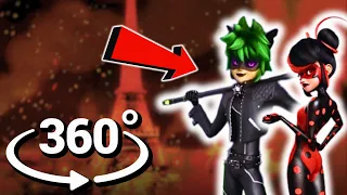 Miraculous World: Paris, Tales of Shadybug & Claw Noir 🐞 360 Degree VR video Finding Challenge