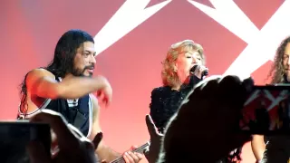 Metallica w/ Marianne Faithfull - The Memory Remains (Live in San Francisco, December 7th, 2011)