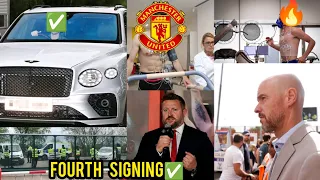Medical Done✅Man United New Signing leaked by former United Star