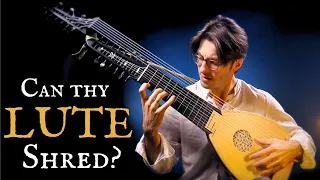 Doth My Lute Hath The Courage To Shred?