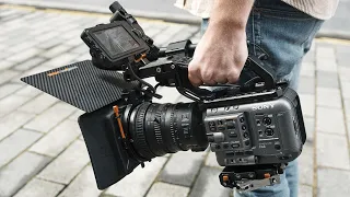 Rigging up the Sony FX6 with the Bright Tangerine LeftField System