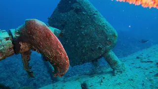 El Mina Wreck Diving Hurghada 2020 4K GoPro 8