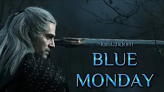 Multifandom - Blue Monday