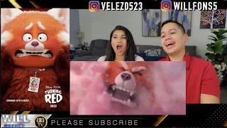 Turning Red Trailer Pixar REACTION